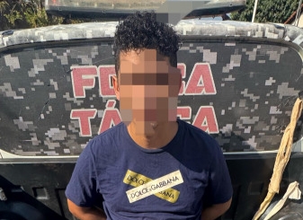PM prende homem após denúncia do próprio pai em Esperantina