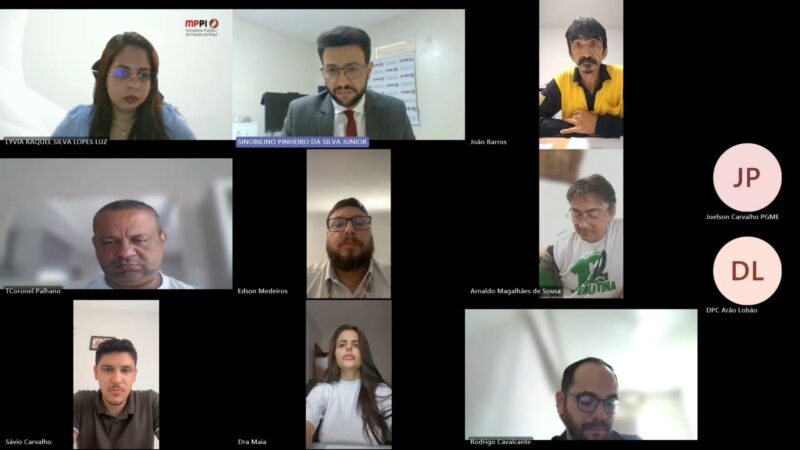 MPPI realiza audiência extrajudicial para discutir segurança no trânsito em Esperantina