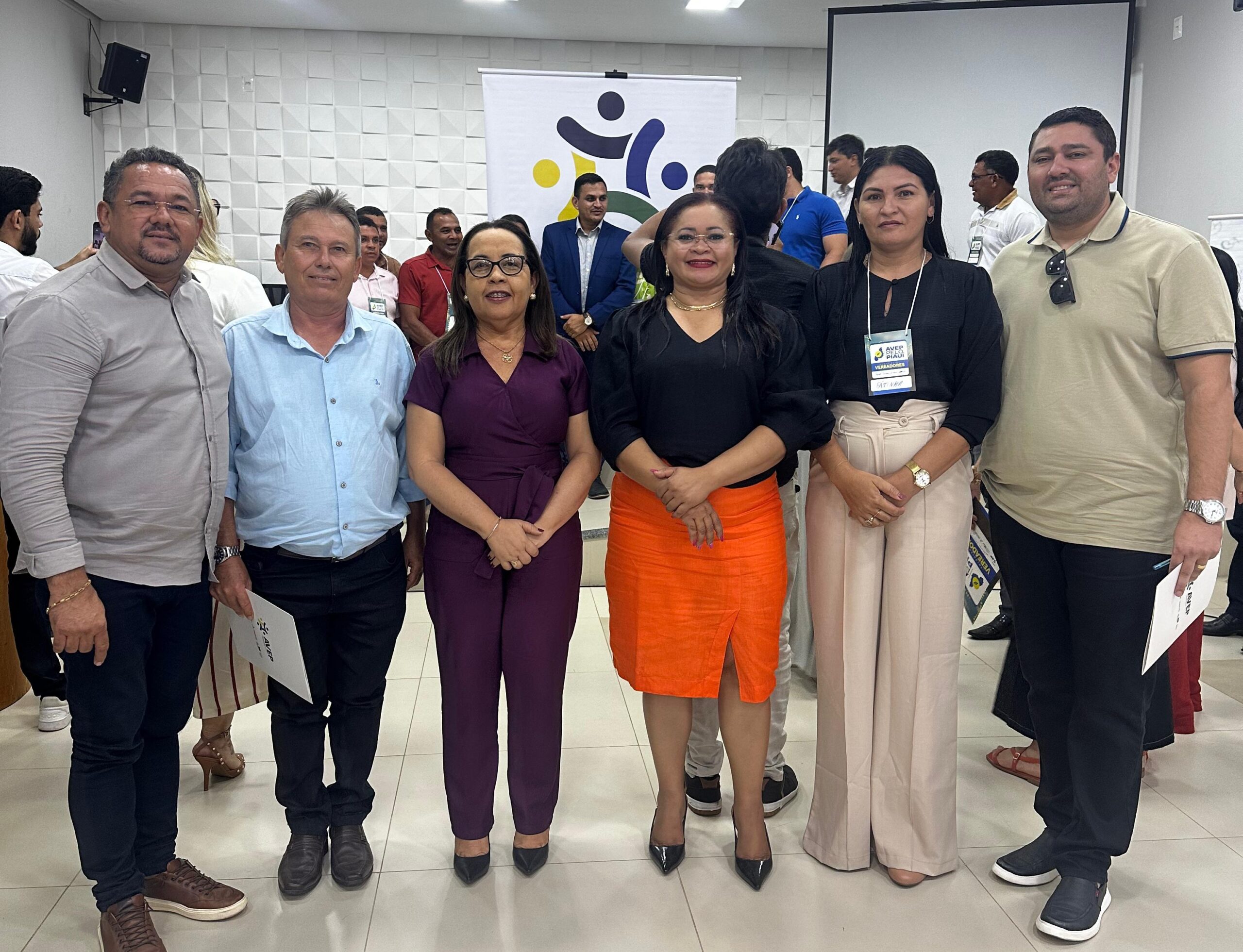 Vereadores de Esperantina participaram do Encontro Regional da AVEP em Batalha