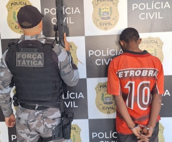Homem é preso por roubo à mão armada em Esperantina