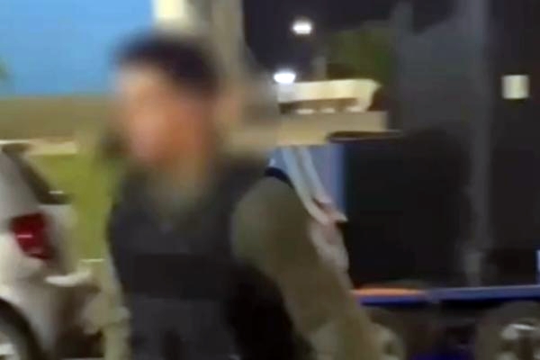 PM investiga jovem que encenou abordagem como policial na cidade de Porto-PI
