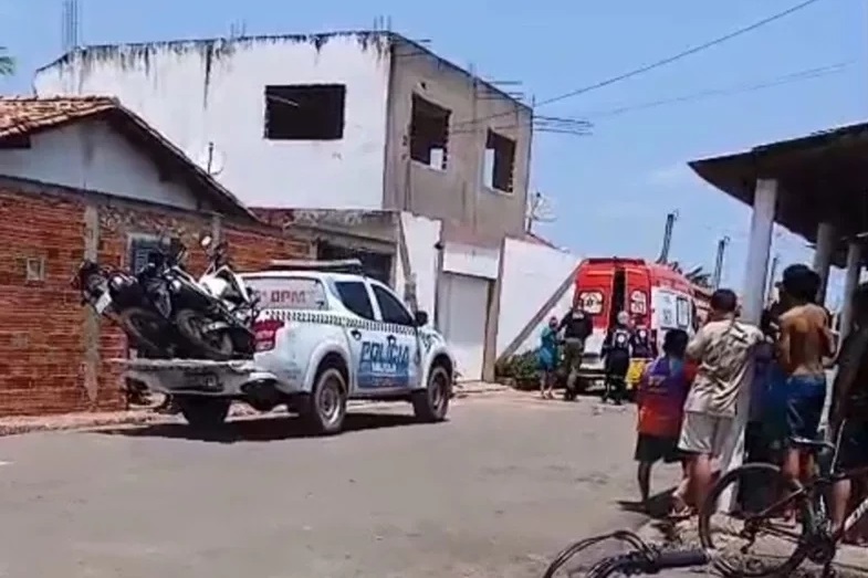 Jovem tranca os próprios pais no quarto e ameaça com uma faca em Luzilândia
