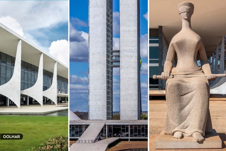 Legislativo é o que merece menor confiança do povo entre os três poderes