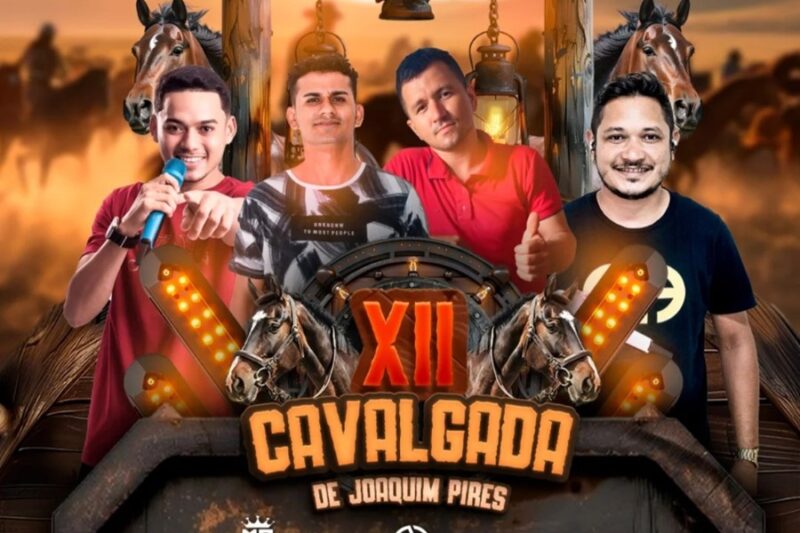 Joaquim Pires se prepara para a XII Cavalgada