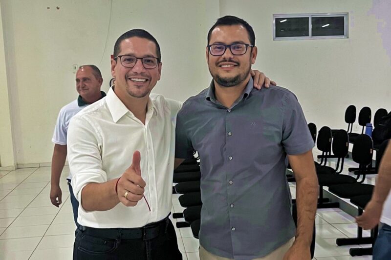 Cesar Augusto acompanha Secretário Estadual de Turismo em evento na cidade de Batalha