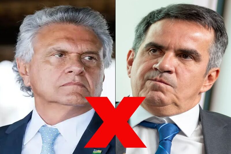 Governador diz que Ciro tem ‘postura vergonhosa’ e o chama de ‘quase ex-senador’