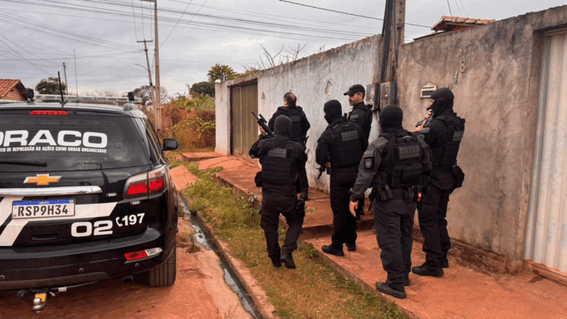 Deflagrada operação contra organização que usava falsas ações sociais para cooptar jovens no Piauí