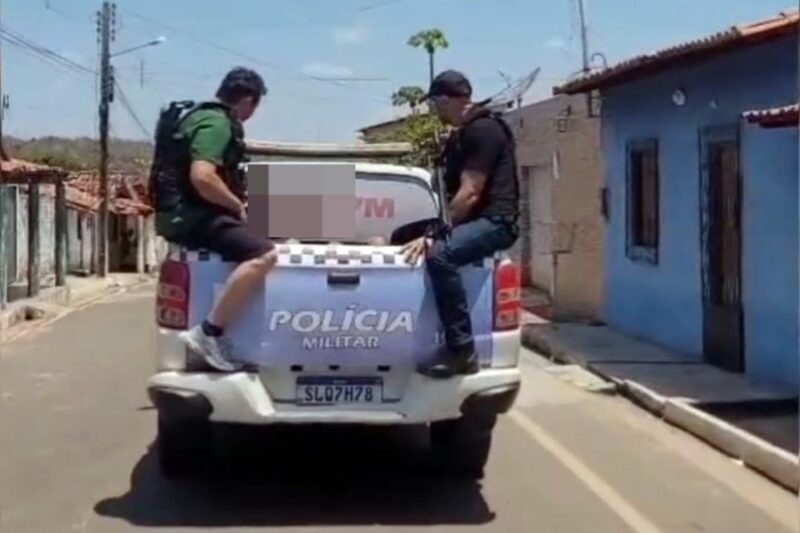 Operação prende suspeitos de homicídio e tráfico de drogas em Matias Olímpio