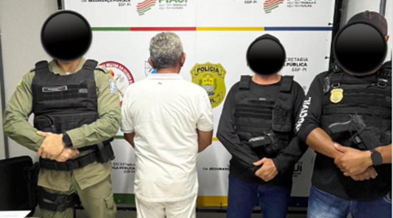 Professor é preso suspeito de estuprar adolescente no Norte do Piauí