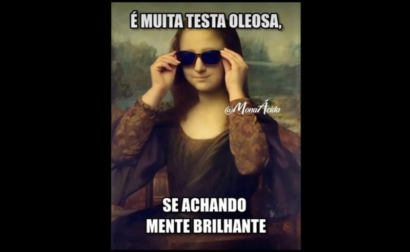 Porque não confiar em gestão que aparece muito na mídia