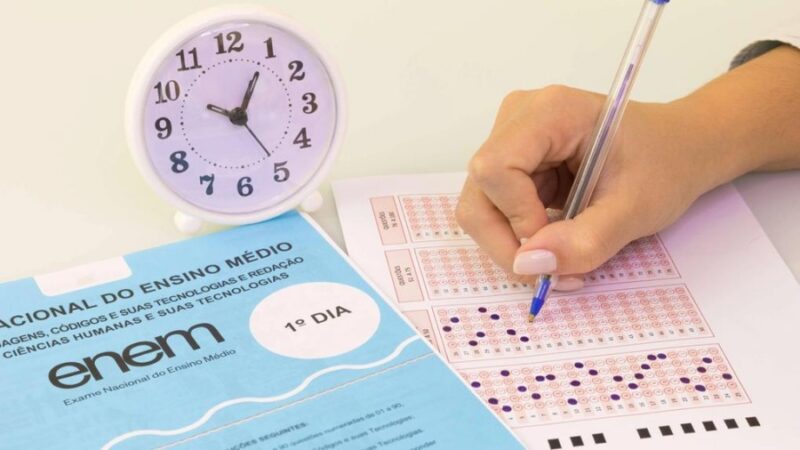 Gabarito oficial da primeira prova do Enem 2025 sai na quinta-feira (13)