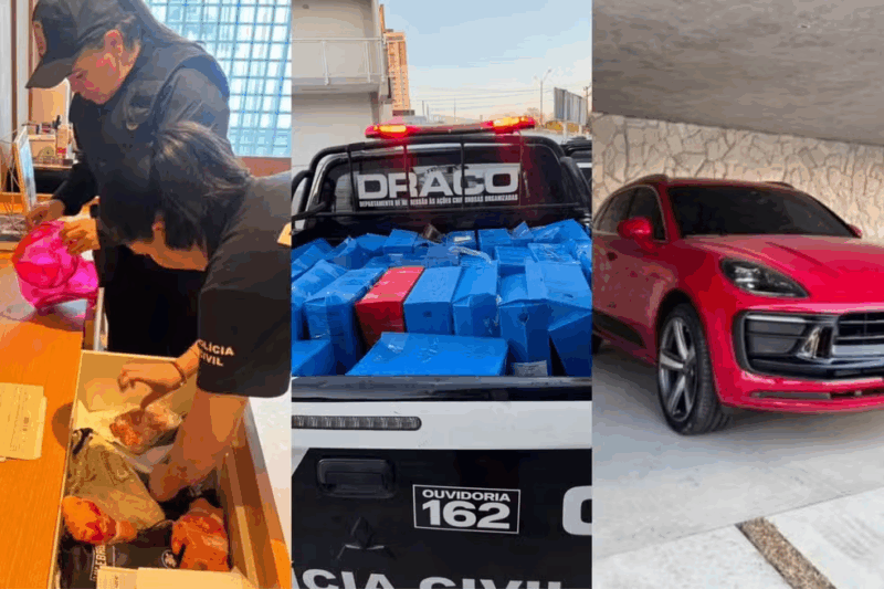 Operação interdita postos de combustível no PI por suspeita de lavar dinheiro para facção