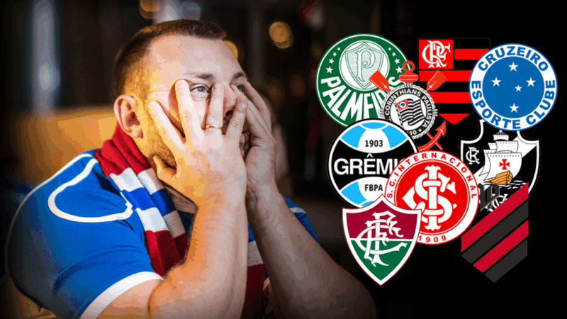 Pesquisa revela qual é o time mais odiado do Brasil; confira ranking