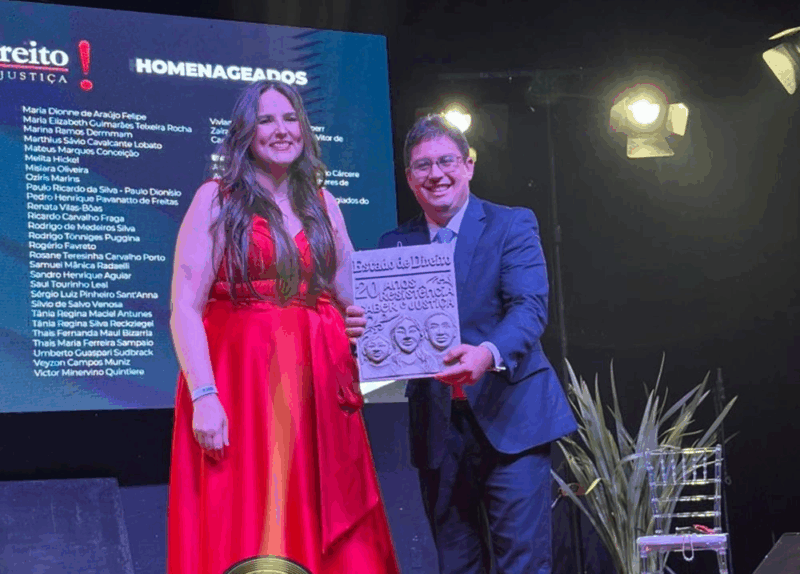 Advogado esperantinense Carlos Júnior é homenageado em Porto Alegre