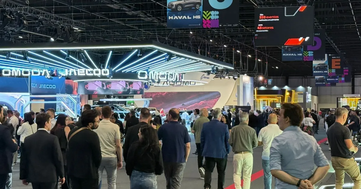 Salão do Automóvel de SP está confirmado para 2027; confira as datas