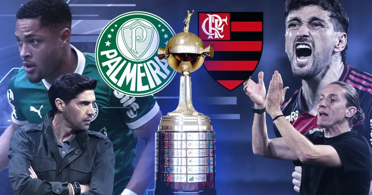 Palmeiras x Flamengo: Veja o clima da torcida para decisão da Libertadores