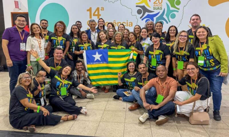 Conferência Nacional de Assistência Social teve representante de São João do Arraial