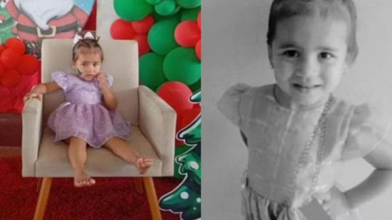 Menina de 02 anos morre após se afogar em balde no interior do Piauí