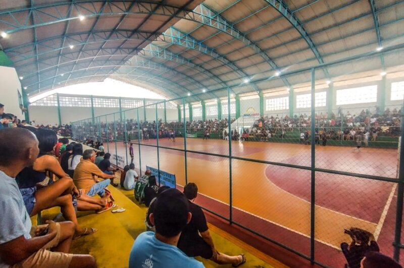 Semifinais da XXV Copa Norte de Futsal acontece hoje
