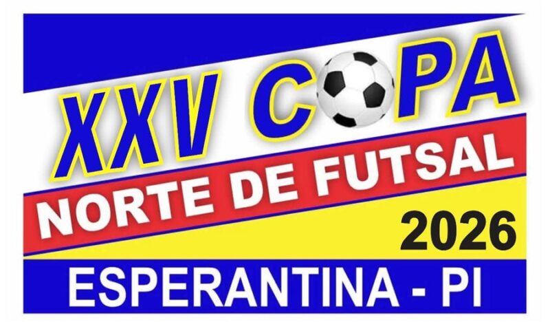 Quartas de finais da XXV Copa Norte de Futsal 2026 acontece neste fim de semana