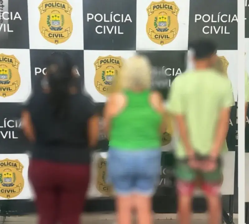 Menores são apreendidos por envolvimento em morte planejada por esposa e sogra em Joaquim Pires