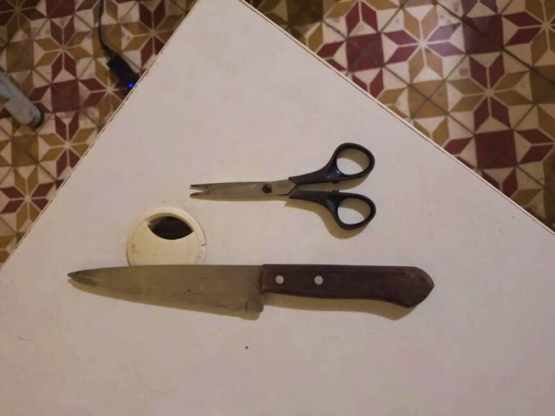 Mulher tenta esfaquear vereadora de Barras durante conversa