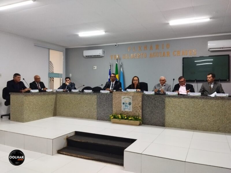 Câmara Municipal de Esperantina realizou a 3ª  sessão ordinária de 2026