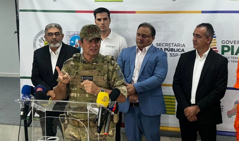 Comandante da PM-PI diz que ‘Foge ao padrão’ sobre abordagens truculentas de PMs