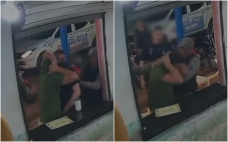 “Gente desse modelo não serve para proteger”, diz homem agredido por PMs