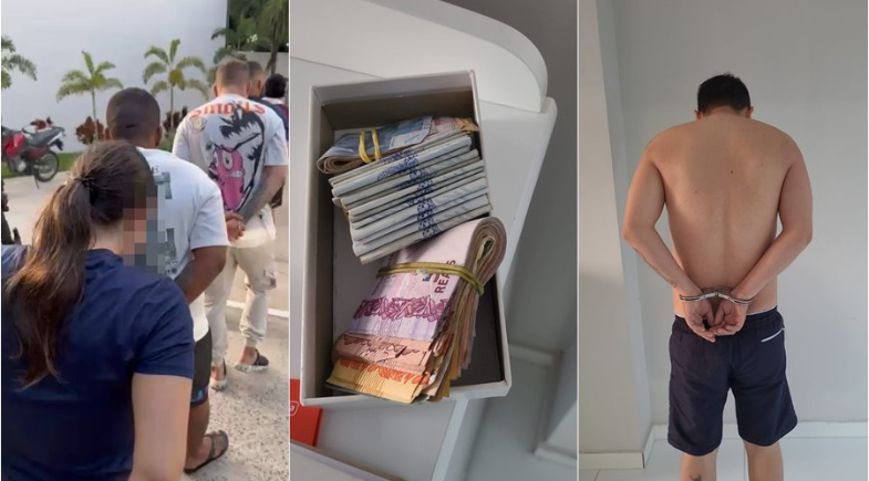 Suspeitos de agiotagem que movimentavam valores milionários são presos