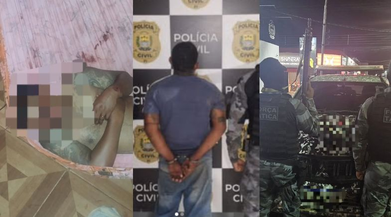 Homem é preso em Esperantina após tiroteio em bar horas depois de ser detido e liberado