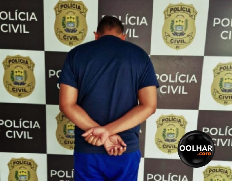 Polícia Civil prende assaltante em Esperantina que se passou por delegado