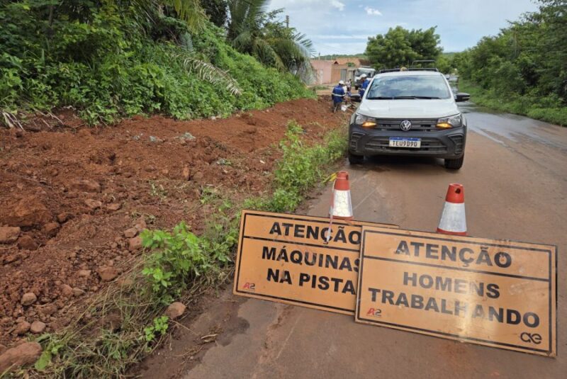 Águas do Piauí melhora abastecimento nos bairros Alecrim e Novo Milênio em Esperantina