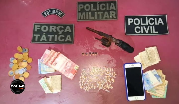 Polícia Civil e Militar em ação integrada em São João do Arraial desarticula organização criminosa