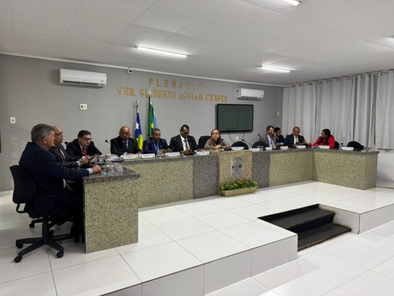 Câmara de Esperantina realizou a 7ª e 8ª sessões