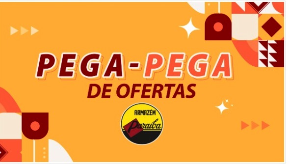Aproveite o Pega-Pega de Ofertas do Paraíba de Esperantina
