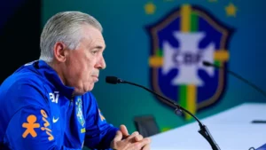 Ancelotti repete base de Tite e deve estrear com oito remanescentes da Copa de 2022