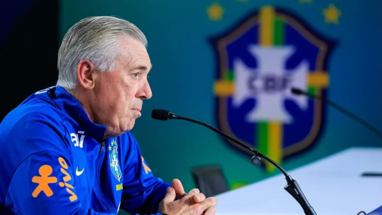 Ancelotti repete base de Tite e deve estrear com oito remanescentes da Copa de 2022