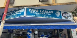 Incêndio atinge restaurante Lamas, o mais antigo em atividade no Rio